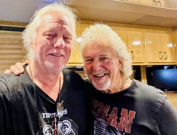 Jefferson Starship & Elvin Bishop drummer Donnie Baldwin

