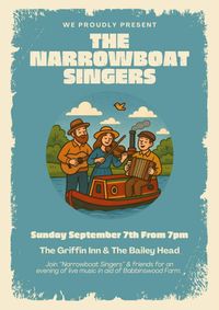 Benefit for Bobbinswood Farm featuring The Narrowboat Singers