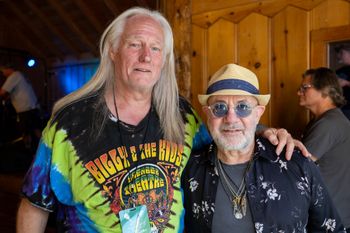 Sir Bernie Taupin (Elton John lyricist - Idyllwild, CA 2025)
