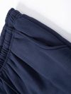 Mens Two-Piece Set, Casual Crew Neck Long Sleeve Hooded Sweatshirt And Sweatpants Set