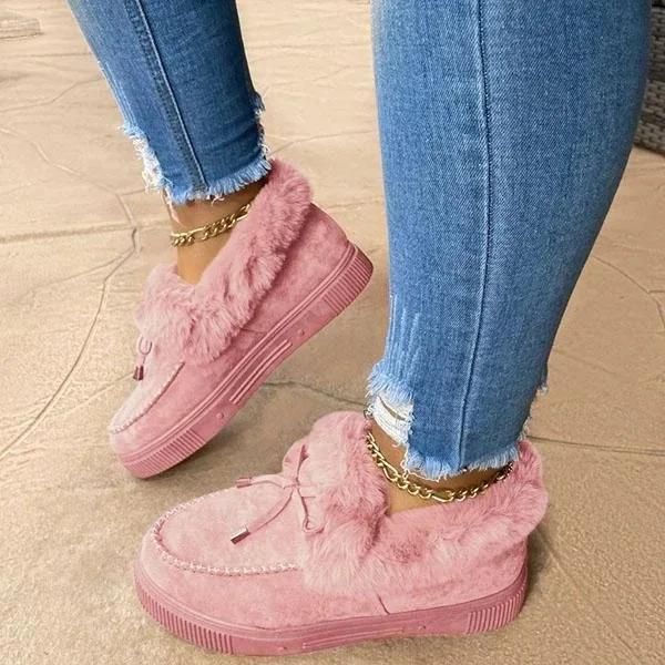 WOMEN'S ANKLE MOCASIN LOAFERS