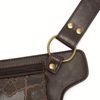 Vintage Style Womens Adjustable Waist Bag Crossbody Purse Floral Pattern