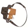 Vintage Style Womens Adjustable Waist Bag Crossbody Purse Floral Pattern