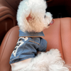 Small Dog Rock Star Jean Jacket Coat