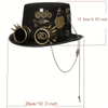 Heavy Metal Skull Rivet Hat.