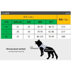 Tactical Dog Harness, Outdoor Training Vest with Explosion-Proof Leash