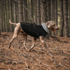 Dog thermal jacket with reflective adjustable buckle jacket