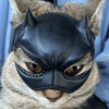CyberPK Adjustable Soft Cat Mask with Ears