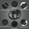Tactical Dog Harness, Outdoor Training Vest with Explosion-Proof Leash