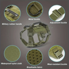 Tactical Dog Harness, Outdoor Training Vest with Explosion-Proof Leash