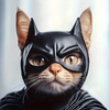 CyberPK Adjustable Soft Cat Mask with Ears