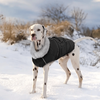 Dog thermal jacket with reflective adjustable buckle jacket