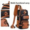Mens Shoulder Bag Mens Crossbody Bag Anti-Theft Shoulder Bag For Men