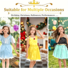 LITTLE GIRLS 5 DRESS COSTUME SET