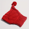 Winter Warmth Knitted Dog Hat Polyester Filled,