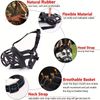Breathable Dog Muzzle for Aggressive Dogs. Stop Biting & Chewing. For Grooming & Training.