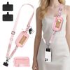 Adjustable Cross Body Cell Phone Lanyard