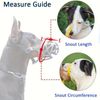 Breathable Dog Muzzle for Aggressive Dogs. Stop Biting & Chewing. For Grooming & Training.