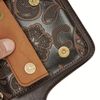 Vintage Style Womens Adjustable Waist Bag Crossbody Purse Floral Pattern