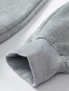 MenS Casual Hooded Sweatshirt & Jogger Set - _Without God I Am Nothing