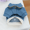 Small Dog Rock Star Jean Jacket Coat