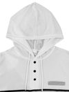 Mens Waffle Knit Casual Set _ Hoodie with Contrasting Seam Jogging Pants
