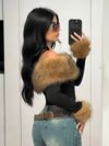 Elegant & Cozy Womens Off-Shoulder Long Sleeve T-Shirt