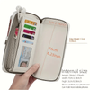 Elegant Floral PU Clutch Wallets Multi-Card Card Holder Coin Purse for Women.