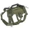 Tactical Dog Harness, Outdoor Training Vest with Explosion-Proof Leash