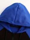2pcs Mens Autumn Winter Sports Set, Adjustable Waistband, Long Sleeve Hooded Zipper Jacket, Drawstring Pants