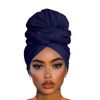 Stretchy Solid Color Headscarf for Women Various Colors