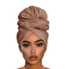 Stretchy Solid Color Headscarf for Women Various Colors