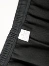 Mens Two-Piece Set, Casual Crew Neck Long Sleeve Hooded Sweatshirt And Sweatpants Set