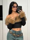 Elegant & Cozy Womens Off-Shoulder Long Sleeve T-Shirt
