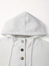 Mens Casual Fashion Set Knitted Jacquard Sweatshirt and Pants Two-Piece Set