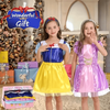 LITTLE GIRLS 5 DRESS COSTUME SET