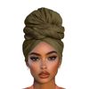 Stretchy Solid Color Headscarf for Women Various Colors