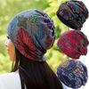 Set of 4 Bohemian-Style Beanie Hats for Women