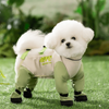 Waterproof Dog Pants with Feet Covers, Leg Guards Full Cover Gear