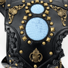 New Cross-Border Steampunk Shoulder Crossbody Chain Trendy Waist Bag