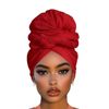 Stretchy Solid Color Headscarf for Women Various Colors