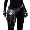 New Cross-Border Steampunk Shoulder Crossbody Chain Trendy Waist Bag