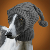 Winter Warmth Knitted Dog Hat Polyester Filled,