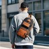 Mens Shoulder Bag Mens Crossbody Bag Anti-Theft Shoulder Bag For Men