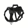 Tactical Dog Harness, Outdoor Training Vest with Explosion-Proof Leash
