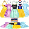 LITTLE GIRLS 5 DRESS COSTUME SET