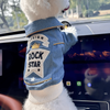 Small Dog Rock Star Jean Jacket Coat