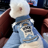 Small Dog Rock Star Jean Jacket Coat