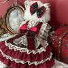 Nocturne Heavy Industry Handmade Evening Dress Pet Princess Dress
