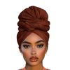 Stretchy Solid Color Headscarf for Women Various Colors